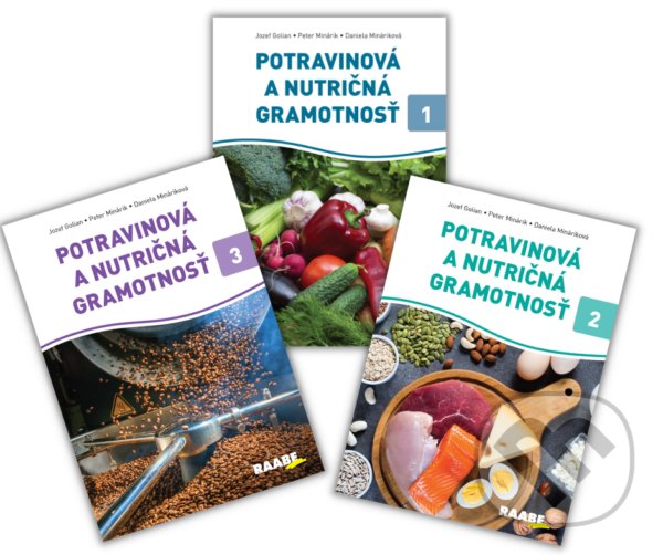 Levně Potravinová a nutričná gramotnosť 1-3 - Daniela Mináriková, Jozef Golian, Peter Minárik - kniha z kategorie Potravinárstvo