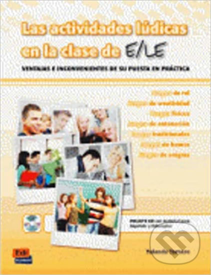 Levně Las actividades lúcidas en la clase ELE - Libro - kniha z kategorie Jazykové učebnice a slovníky