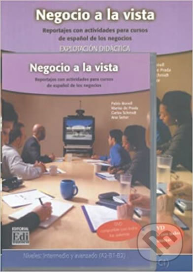 Levně Negocio a la vista - Libro - kniha z kategorie Jazykové učebnice a slovníky