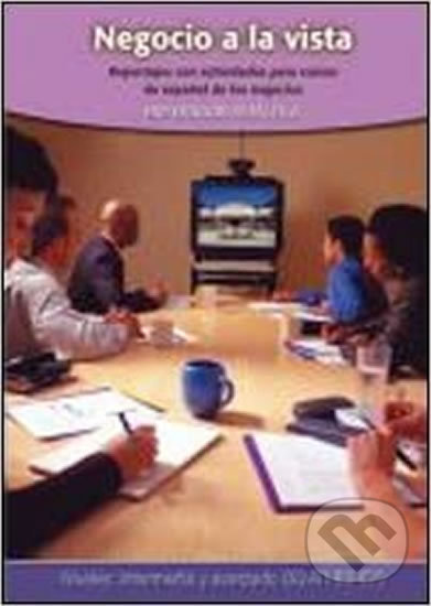 Levně Negocio a la vista - Libro + DVD - kniha z kategorie Jazykové učebnice a slovníky