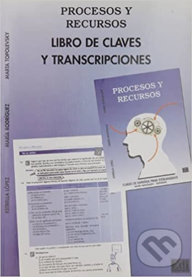 Levně Procesos y recursos - Libro de claves - kniha z kategorie Jazykové učebnice a slovníky