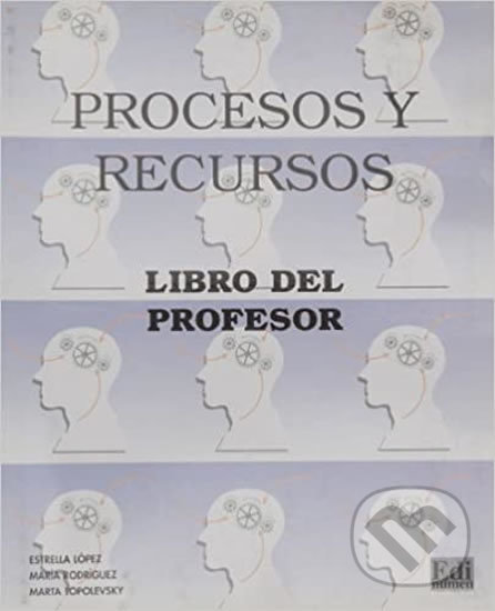 Levně Procesos y recursos - Libro del profesor - kniha z kategorie Jazykové učebnice a slovníky