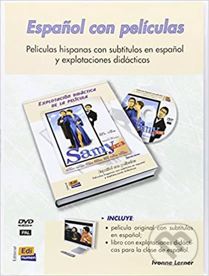 Levně Samy y yo : Un tipo corrienta - Libro + DVD - kniha z kategorie Jazykové učebnice a slovníky