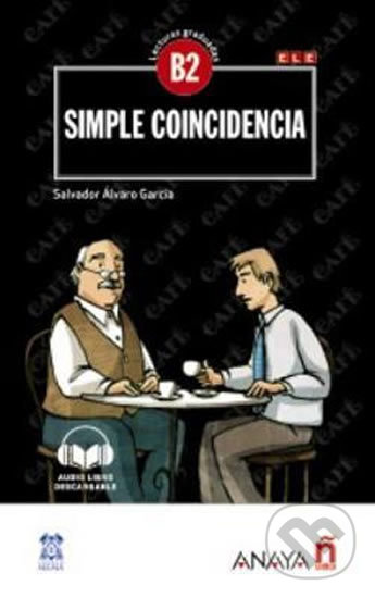 Kniha: Simple coincidencia (Álvaro Salvador García)