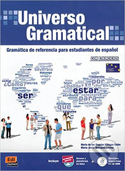 Levně Universo Gramatical + CD-ROM - kniha z kategorie Jazykové učebnice a slovníky