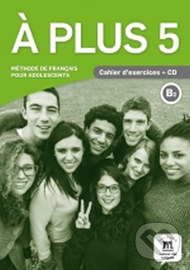 Kniha: A plus! 5 (B2) – Cahier d'exercices + CD (Klett)
