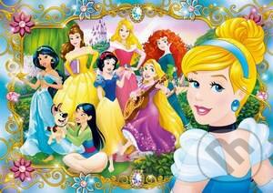 Levně Princess - puzzle z kategorie 60 – 300 dielikov