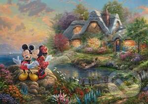 Levně Disney, Mickey&Minnie - puzzle z kategorie Disney