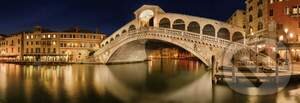 Levně Rialto Bridge - puzzle z kategorie Mestá a stavby
