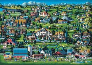 Levně Midway - puzzle z kategorie Umelecké
