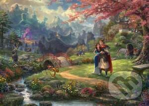SCHMIDT Puzzle Mulan: Květy lásky 1000 dílků