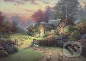 Levně Spirit, The Good Shepherdos cottage - puzzle z kategorie Umelecké