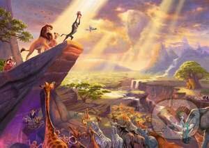 Levně Disney, The Lion King - puzzle z kategorie Disney