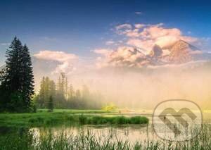 Levně Lake Taubensee - puzzle z kategorie Prírodné scenérie