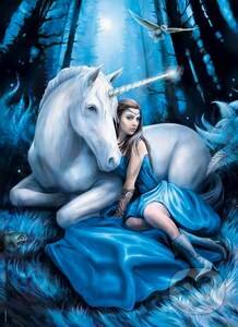Levně Blue Moon - puzzle z kategorie Umelecké