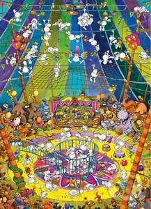 Levně The Show - puzzle z kategorie Umelecké