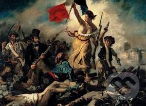 Levně Delacroix, Liberty leading the People - puzzle z kategorie Umelecké