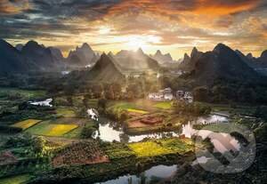 Puzzle: View Of China (Clementoni). Clementoni, 2022