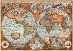 Ancient World Map, Schmidt, 2022