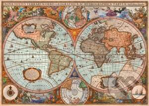 Levně Ancient World Map - puzzle z kategorie Ostatné