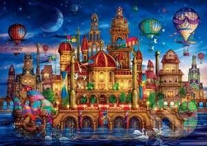 Levně Downtown - puzzle z kategorie Ostatné