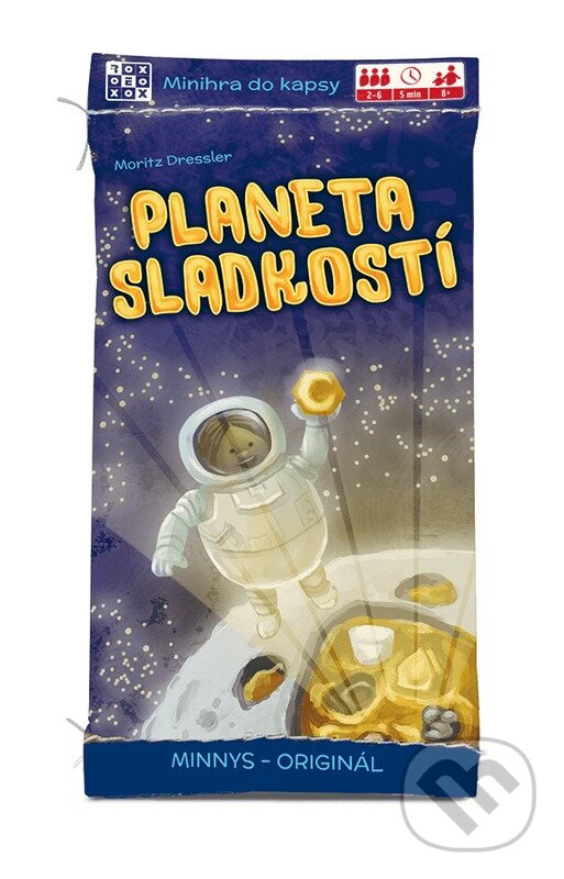 Levně Minihry do kapsy: Planeta sladkostí - Moritz Dressler - hra z kategorie Cestovné hry