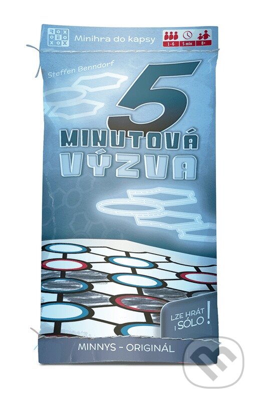 Levně Minihry do kapsy: 5minutová výzva - Steffen Benndorf - hra z kategorie Cestovné hry