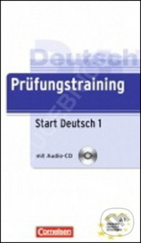 Levně Prüfungstraining Start Deutsch 1 (Učebnice + Klíč + CD) - kniha z kategorie Jazykové učebnice a slovníky