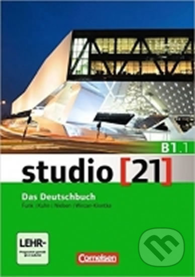 Levně Studio 21 B1.1 Das Deutschbuch (Kurs- und Übungsbuch mit DVD-ROM) - kniha z kategorie Jazykové učebnice a slovníky
