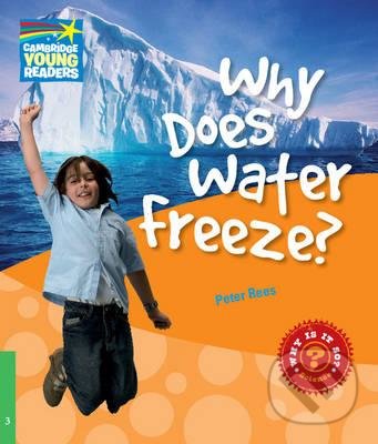 Levně Why Does Water Freeze? (Level 3 Factbook) - Peter Rees - kniha z kategorie Beletria