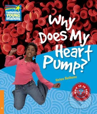 Levně Why Does My Heart Pump? (Level 6 Factbook) - Helen Bethune - kniha z kategorie Jazykové učebnice a slovníky