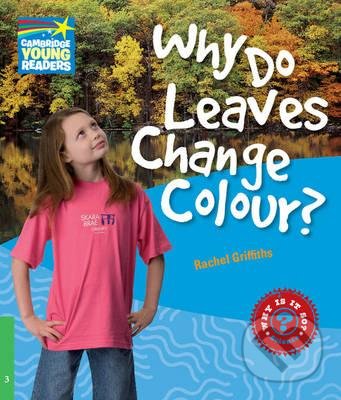 Levně Why Do Leaves Change Colour? (Level 3 Factbook) - Rachel Griffiths - kniha z kategorie Jazykové učebnice a slovníky