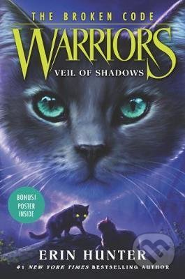 Kniha: Warriors: The Broken Code #3: Veil of Shadows (Erin Hunter)