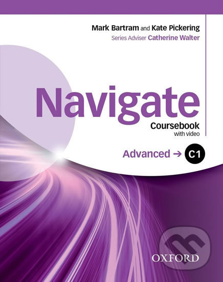 Levně Navigate Advanced C1 (Coursebook with video) - Catherine Walter - kniha z kategorie Jazykové učebnice a slovníky