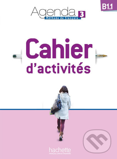 Kniha Agenda 3 (B1.1) Cahier d´activités + CD audio