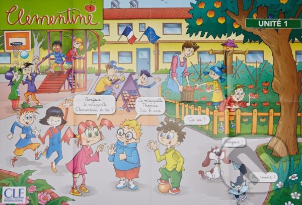 Levně Clémentine 1 - Niveau A1.1 - Pack de 5 posters - kniha z kategorie Jazykové učebnice a slovníky