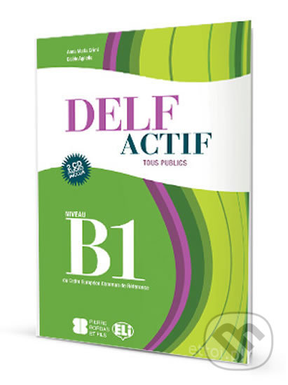 Levně DELF Actif: tous publics B1 avec CDs Audio /2/ - kniha z kategorie Jazykové učebnice a slovníky