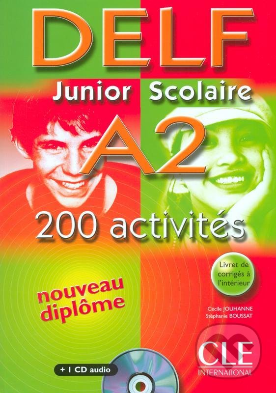 DELF Junior scolaire A2 - Livre + CD, Nouveau koupíte na Martinus.cz