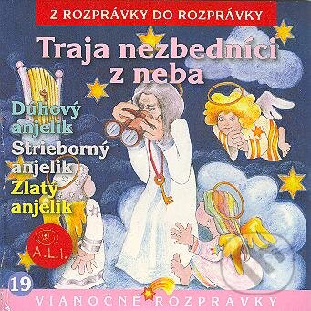 Levně Traja nezbedníci z neba - Ľuba Vančíková - audiokniha z kategorie Rozprávky