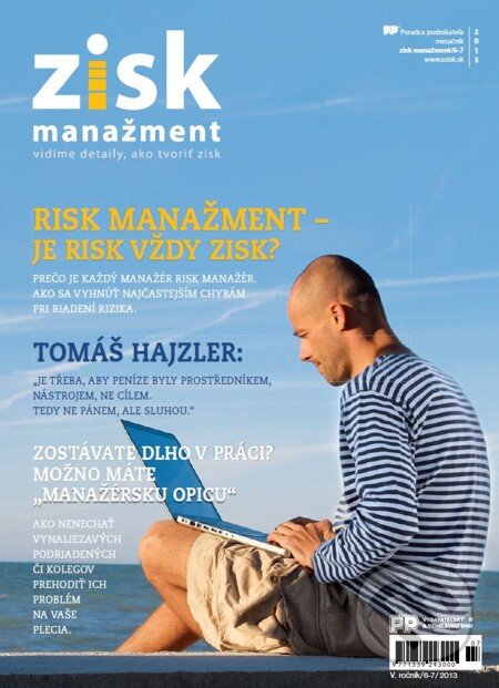 E-kniha: Zisk manažment, 06-07/2013 (Poradca podnikateľa). Poradca podnikateľa, 2013