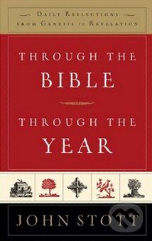 Levně Through the Bible Through the Year - John Stott - kniha z kategorie Kresťanstvo