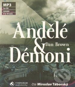 Andělé a démoni  - Dan Brown, Tympanum, 2013