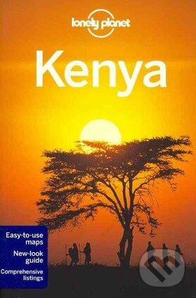 Kniha: Kenya (Lonely Planet). Lonely Planet, 2012