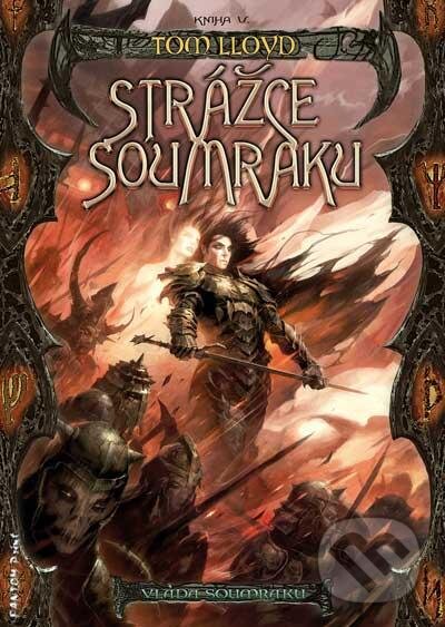 Levně Vláda soumraku 5: Strážce soumraku - Tom Lloyd - kniha z kategorie Fantasy