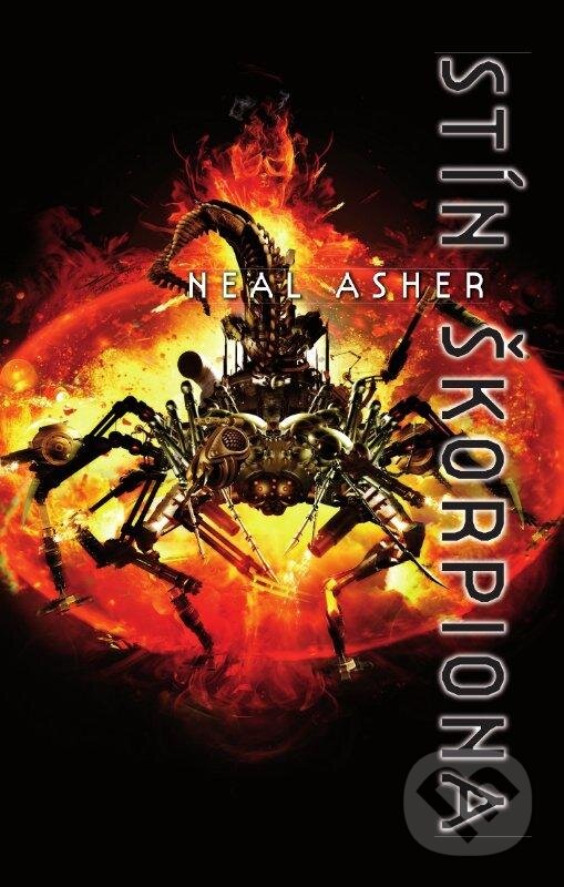 Levně Stín škorpiona (5) - Neal Asher - kniha z kategorie Sci-fi