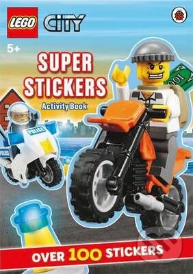Kniha: LEGO CITY: Super Stickers (Ladybird Books). Ladybird Books, 2011
