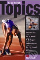 Levně Macmillan Topics Sports ((A1 - B1)) - kniha z kategorie Jazykové učebnice a slovníky