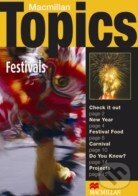 Levně Macmillan Topics Festivals ((A1 - B1)) - kniha z kategorie Jazykové učebnice a slovníky