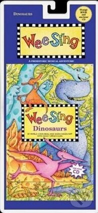 Levně Wee Sing Dinosaurus - Pamela Conn Beall, Susan Hagen Nipp - kniha z kategorie Odborné a náučné