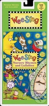 Levně Wee Sing Nursery Rhymes and Lullabies - Pamela Conn Beall, Susan Hagen Nipp - kniha z kategorie Odborné a náučné